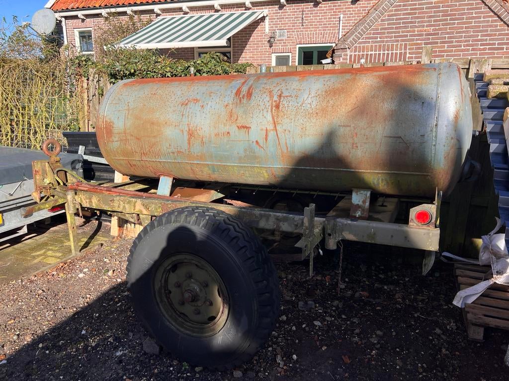 Ex leger aanhanger, Ophalen of Verzenden, Landmacht, Nederland