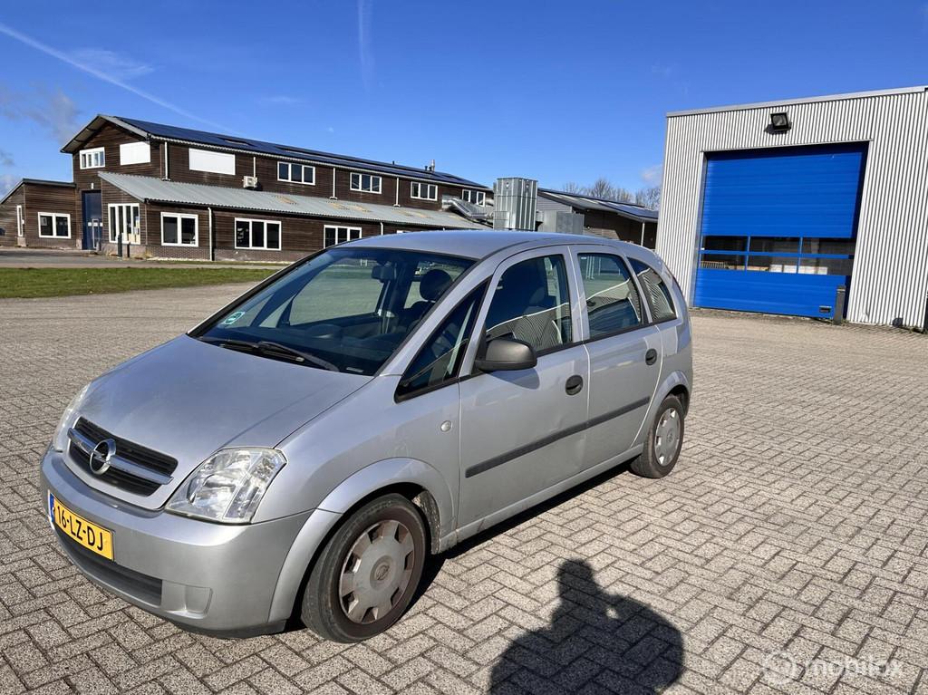 Opel Meriva 1.6 Cosmo, Gebruikt, 4 cilinders, Cruise Control, Origineel Nederlands