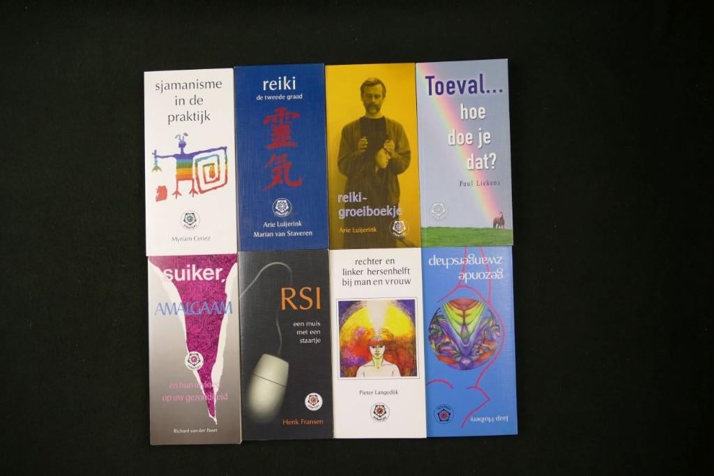 8x Ankertjes (1994-2003), Verzenden, Gelezen, Spiritualiteit algemeen, Overige typen