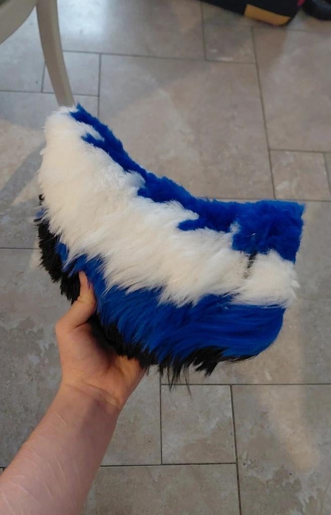 Fursuit tail, Ophalen of Verzenden, Nieuw, Accessoires
