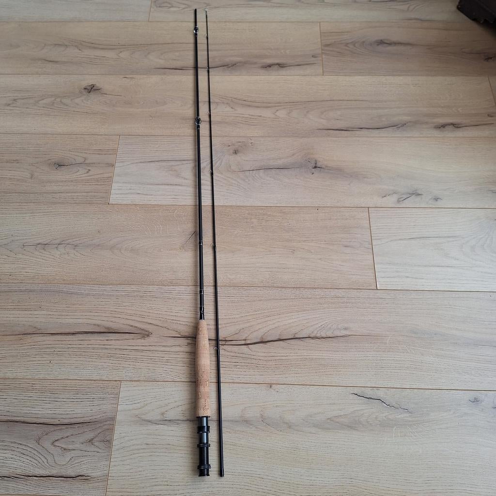 Arca vintage fly 7,6 ft Aftma 5 nieuw Zie foto's, Watersport en Boten, Ophalen, Nieuw, Werphengel