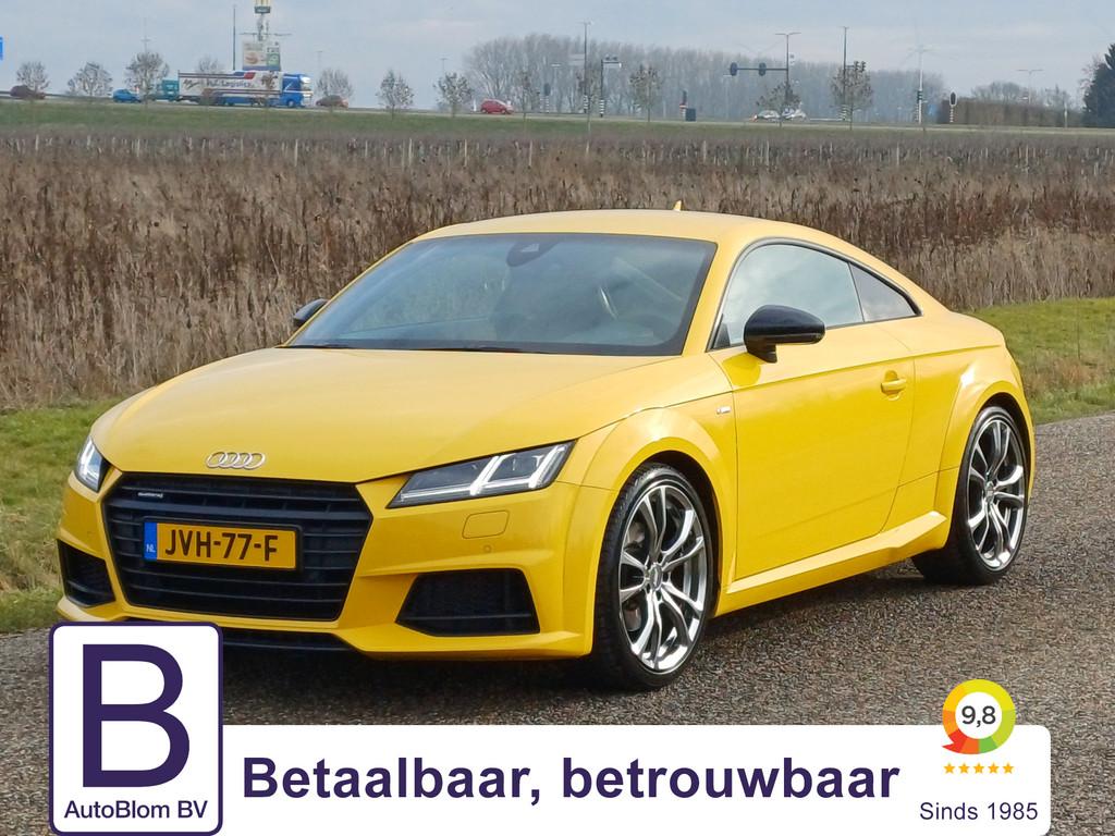 Audi TT 2.0 TFSI quattro ABT /Unieke auto/ (bj 2016), Auto's, TT, Gebruikt, 1984 cc, 4 stoelen