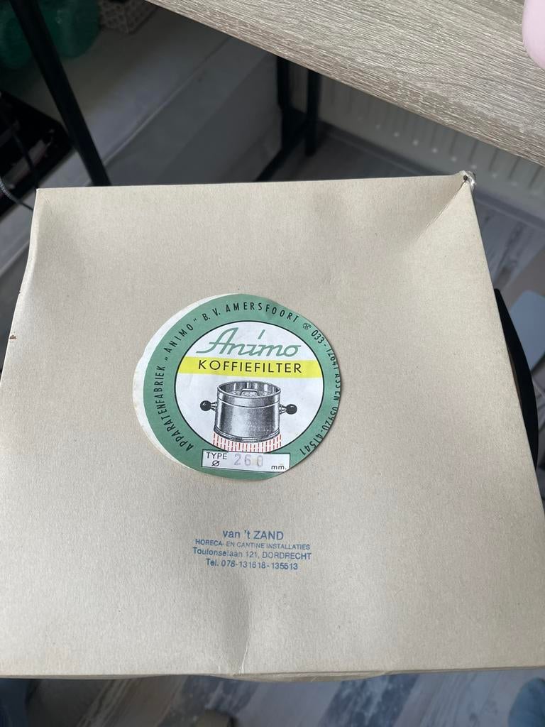 Koffie filters, Antiek en Kunst, Ophalen