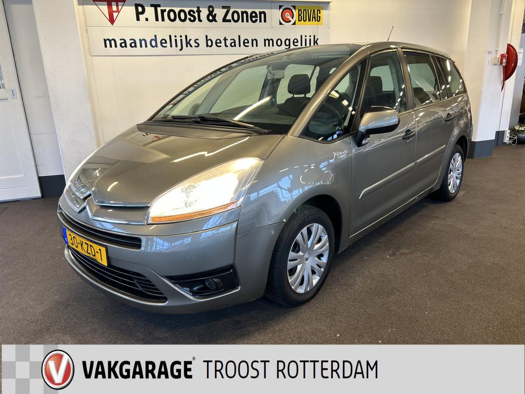 Citroën Grand C4 Picasso 1.6 VTi Prestige 7p. | Cruise cont, Voorwielaandrijving, Stof, Gebruikt, Zwart
