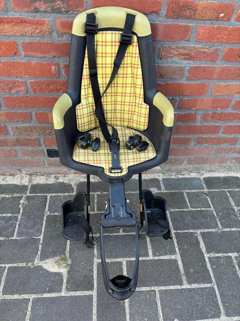 Bobike fietsstoeltje achterzitje, Achterzitje, Ophalen, 15 t/m 25 kg, Gebruikt