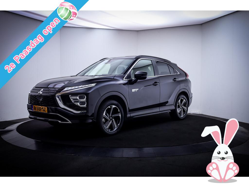 Mitsubishi Eclipse Cross 2.4 PHEV Intense+ FULL LED | CAMERA, 4 cilinders, Leder en Stof, Bedrijf, Vierwielaandrijving