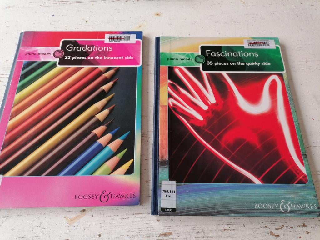 Piano Boeken: Gradations & Fascinations (Boosey & Hawkes), Ophalen of Verzenden, Artiest of Componist, Klassiek, Piano