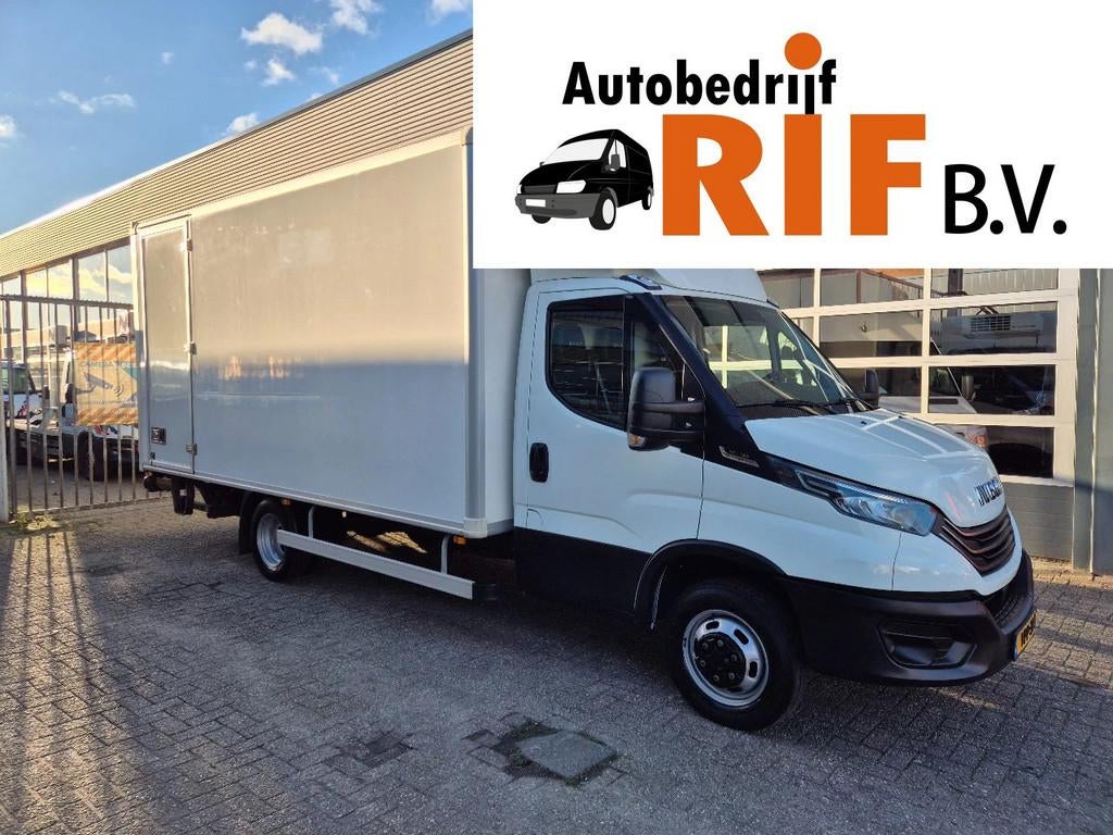 Iveco Daily 40C18 HiMatic/ Kuhlkoffer/ TK V200MAX/ LBW 1000, Auto's, Bestelauto's, Automaat, USB, Achterwielaandrijving, Gebruikt