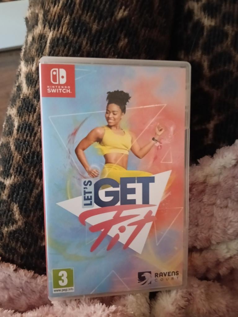 Let's Get Fit - Nintendo Switch, Ophalen of Verzenden