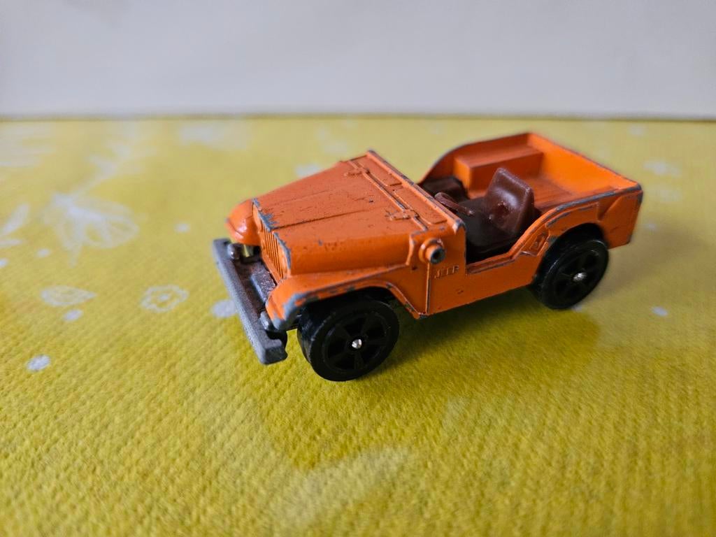 Corgi juniors willys jeep, Ophalen of Verzenden, Zo goed als nieuw, Auto, Corgi