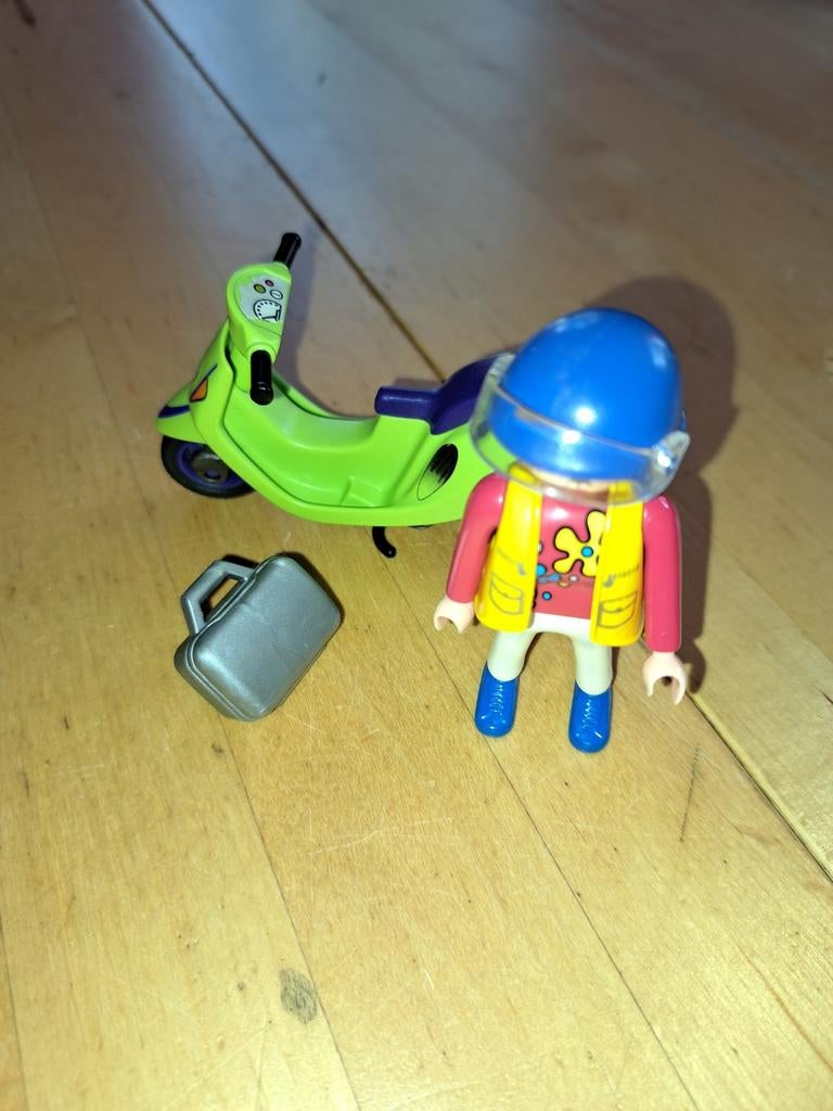 Playmobil scooter, Ophalen of Verzenden