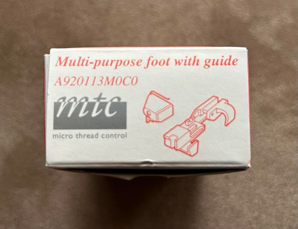 Bernina Multifunctionele Naaivoet voor Overlockers, Ophalen of Verzenden, Nieuw, Toebehoren, Bernina