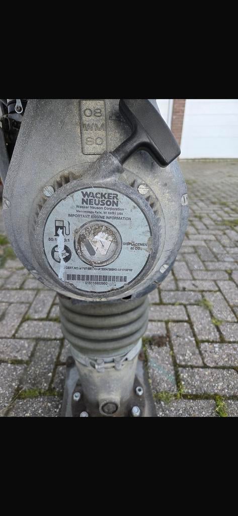 Wacker, Tuin en Terras, Hand-tuingereedschap, Ophalen of Verzenden