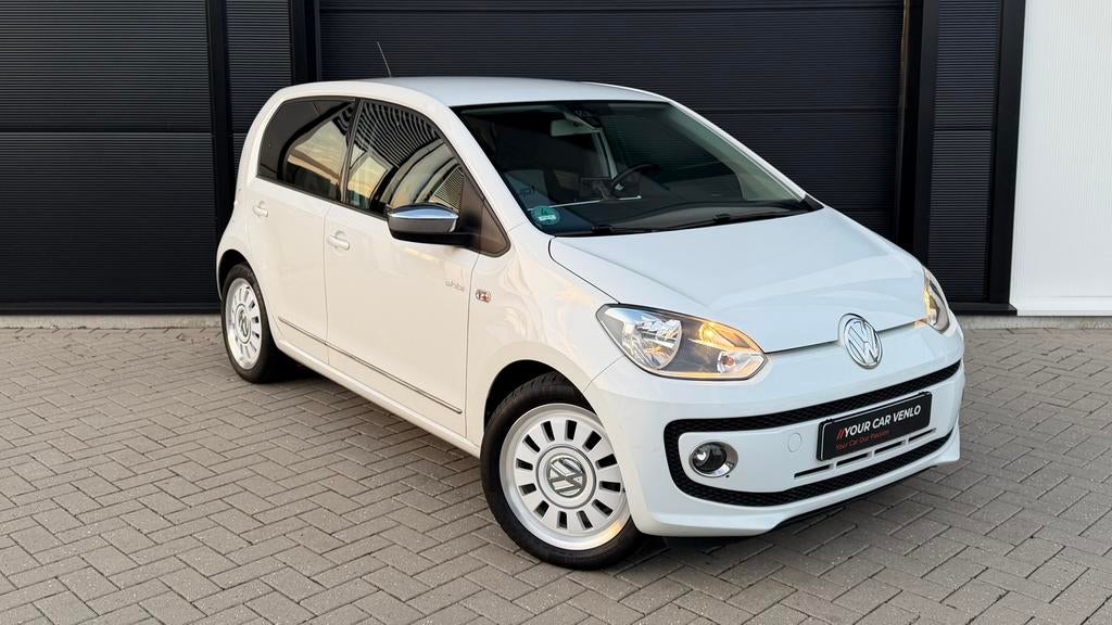 Volkswagen up! White Up! 1.0 | AIRCO | PDC | CRUISECONTROL, Voorwielaandrijving, Euro 5, 840 kg, 4 stoelen