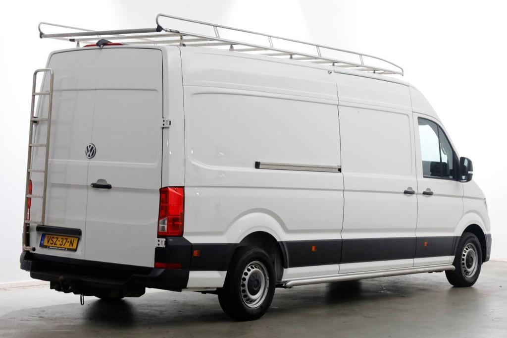 Volkswagen Crafter 35 2.0 TDI 140pk L4H3 (L3H2) Maxi Airco/C, Auto's, Bestelauto's, Gebruikt, Euro 6, 4 cilinders, Volkswagen