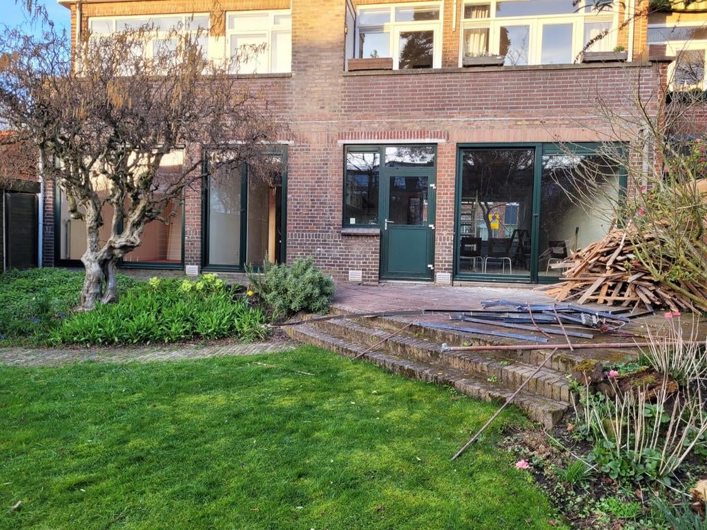 Kozijnen en raam incl. glas - Diverse afmetingen, Ophalen, Gevelraam of Ruit