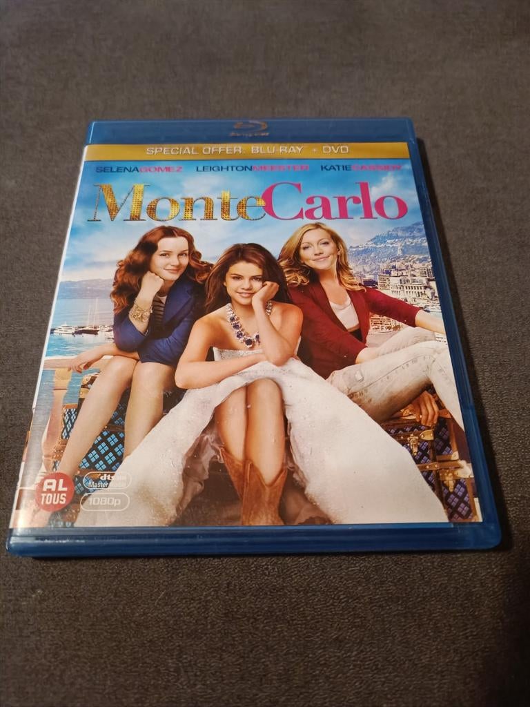 Monte Carlo - bluray, Ophalen of Verzenden, Zo goed als nieuw, Muziek en Concerten