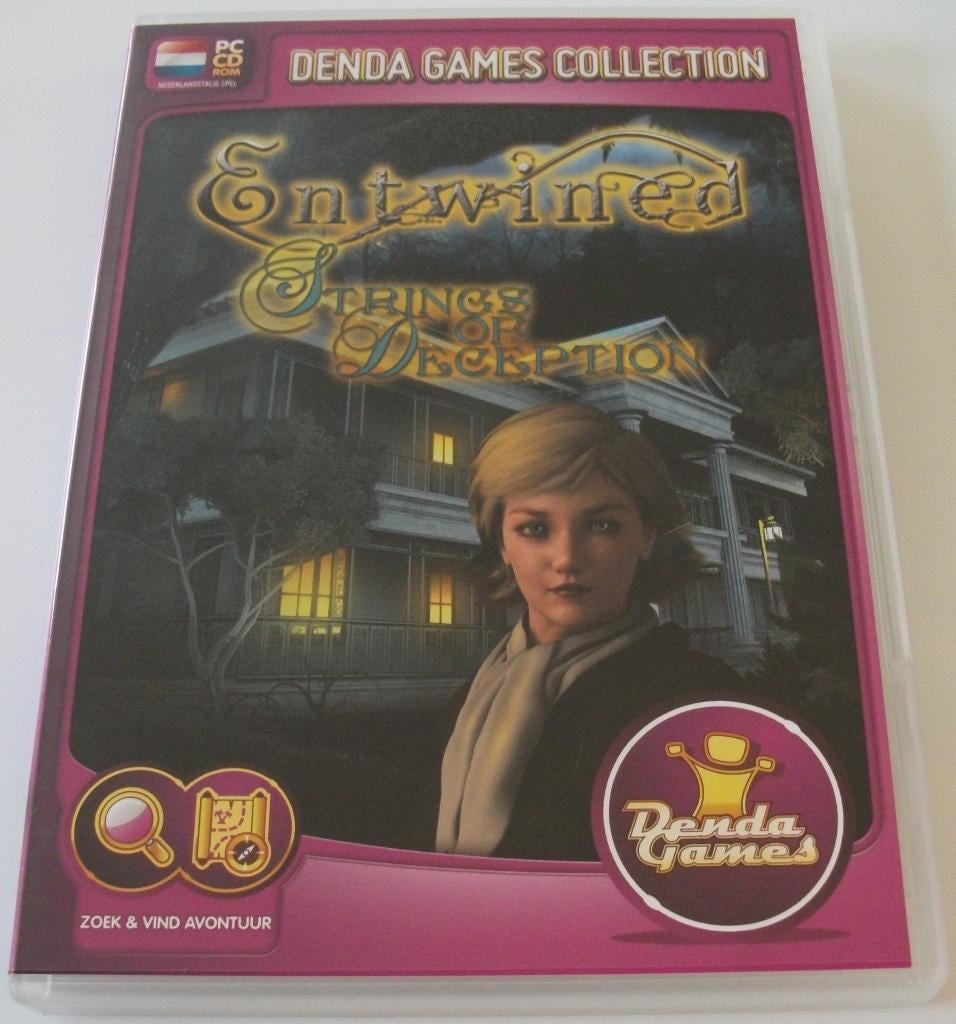 PC Game *** ENTWINED *** Strings of Deception, Spelcomputers en Games, Games | Pc, Puzzel en Educatief, 1 speler, Ophalen of Verzenden