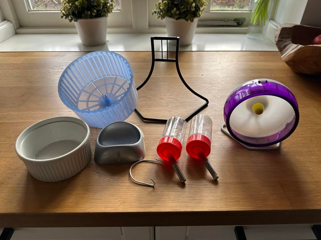 Hamsterspullen, Ophalen of Verzenden, Gebruikt, Loopwiel of Rad