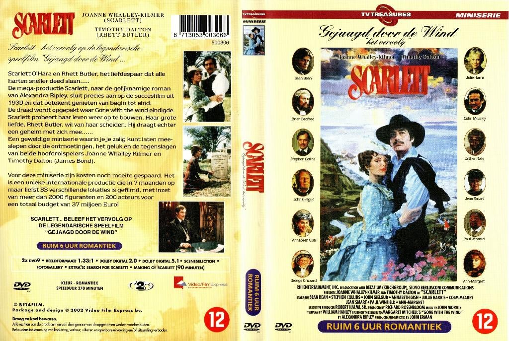 Scarlett, Vanaf 12 jaar, Ophalen of Verzenden, Zo goed als nieuw, Boxset