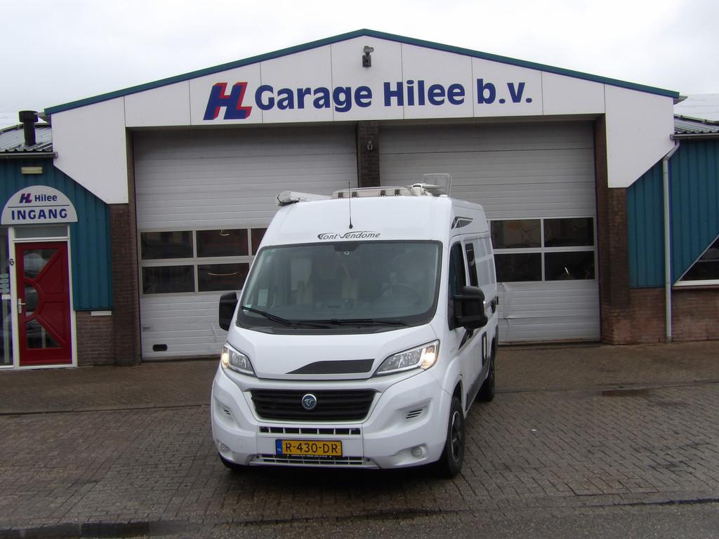 Fiat ducato font vendome 5.40 meter bus camper, Fiat, Caravans en Kamperen, Campers, Buscamper of Camperbus, Braken 6
1713GC  OBDAM, NL