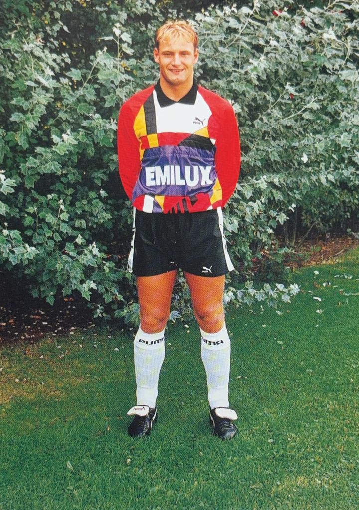 Spelerskaart Ricahard Vennema - Heracles Almelo - 1990/1991, Verzenden, Zo goed als nieuw, Spelerskaart