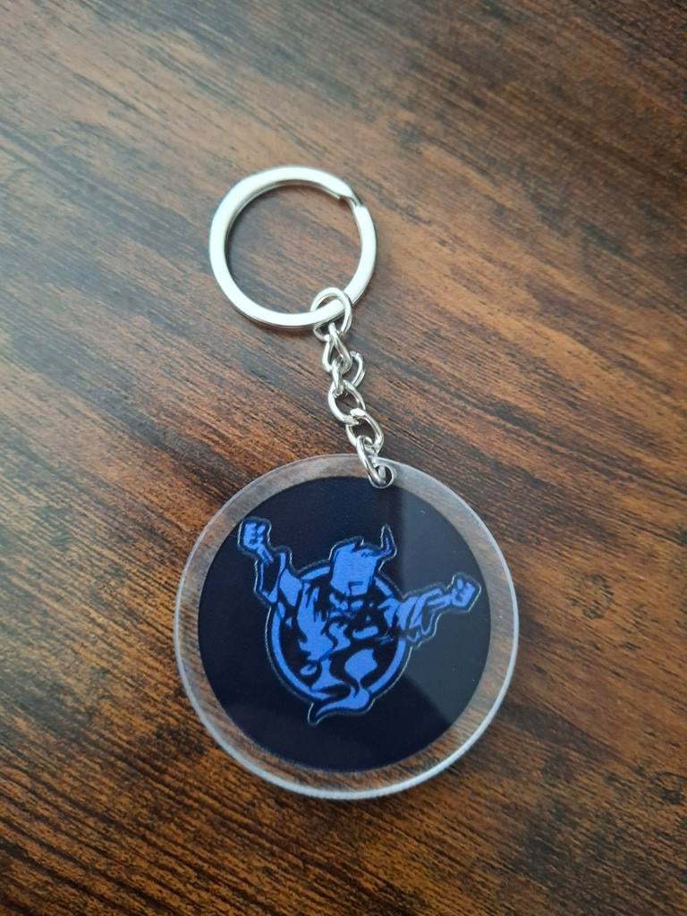 Thunderdome Sleutelhanger - Hardcore, Ophalen of Verzenden, Nieuw