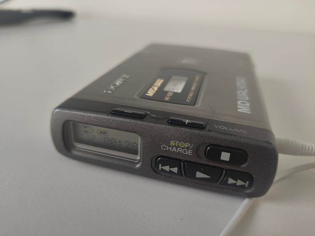 Sony MD Walkman MZ-E20 minidisc speler, Ophalen of Verzenden