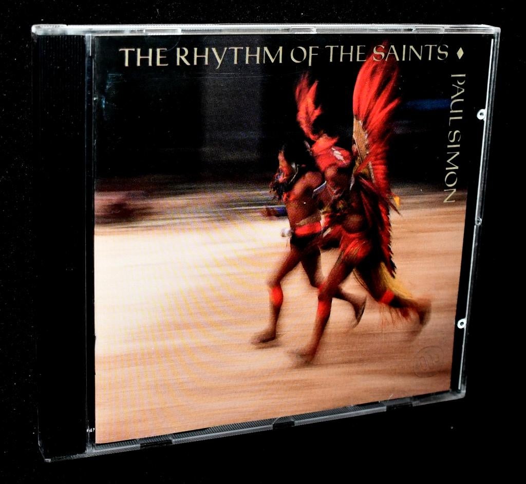 Paul Simon - The Rhythm Of The Saints (Warner Bros. Records,, Ophalen of Verzenden, 1990 - 1999, Zo goed als nieuw