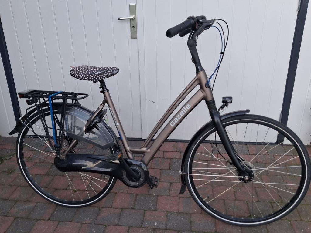 Gazelle Chamonix C7 damesfiets framehoogte 53 cm 7 versn, Ophalen, 53 tot 56 cm, Versnellingen, Zo goed als nieuw