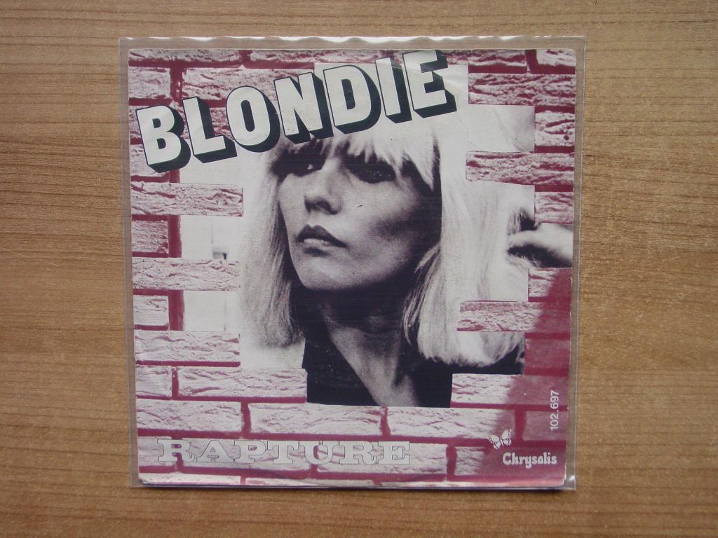 Blondie – Rapture, Gebruikt, 7 inch, Single, Ophalen of Verzenden