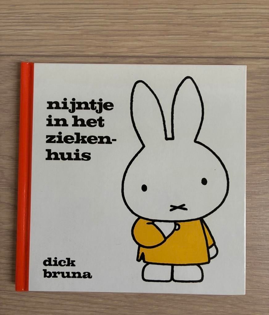 Nijntje in het ziekenhuis, voorleesboekje, Ophalen, Nieuw