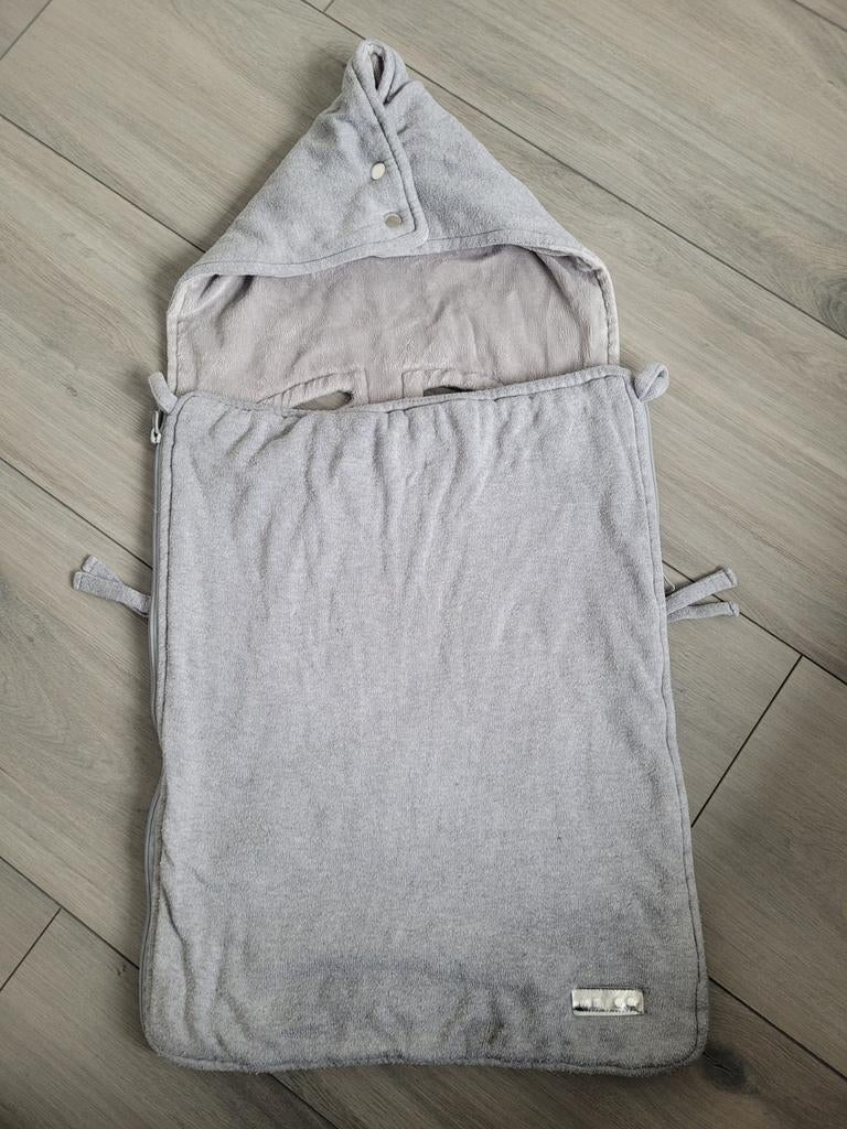 Autostoel voetenzak Meyco, Ophalen of Verzenden, Zo goed als nieuw, Overige typen