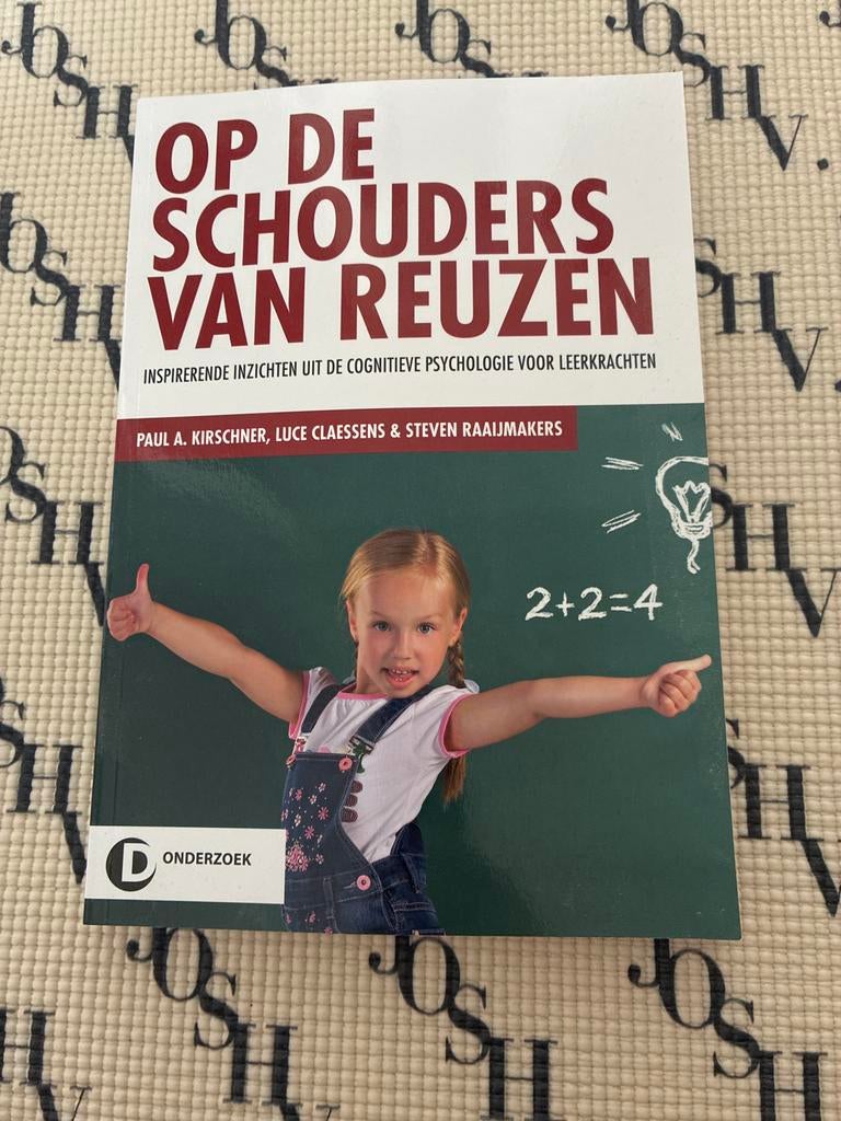 Op de Schouders van Reuzen: Inspirerende inzichten, Boeken, Ophalen of Verzenden, Alpha, Zo goed als nieuw, HBO