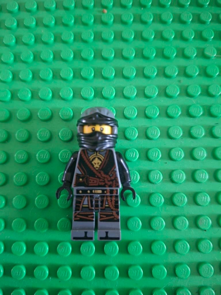 Lego Ninjago Cole minifiguur Hands of Time, Ophalen of Verzenden, Gebruikt, Losse stenen, Lego