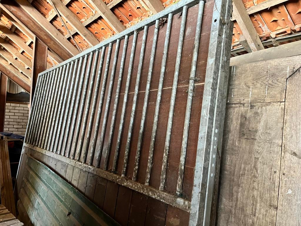 Paardenbox 3 x 3 m, Dieren en Toebehoren, Stalling en Weidegang