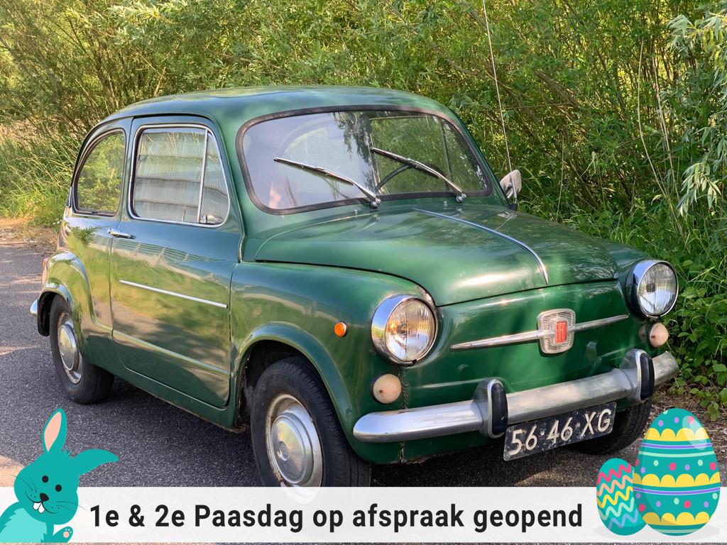 Fiat 600 600 L OLDTIMER ORIGINEEL NEDERLANDS! 1973, Auto's, Fiat, Achterwielaandrijving, Gebruikt, Overige modellen, 4 cilinders