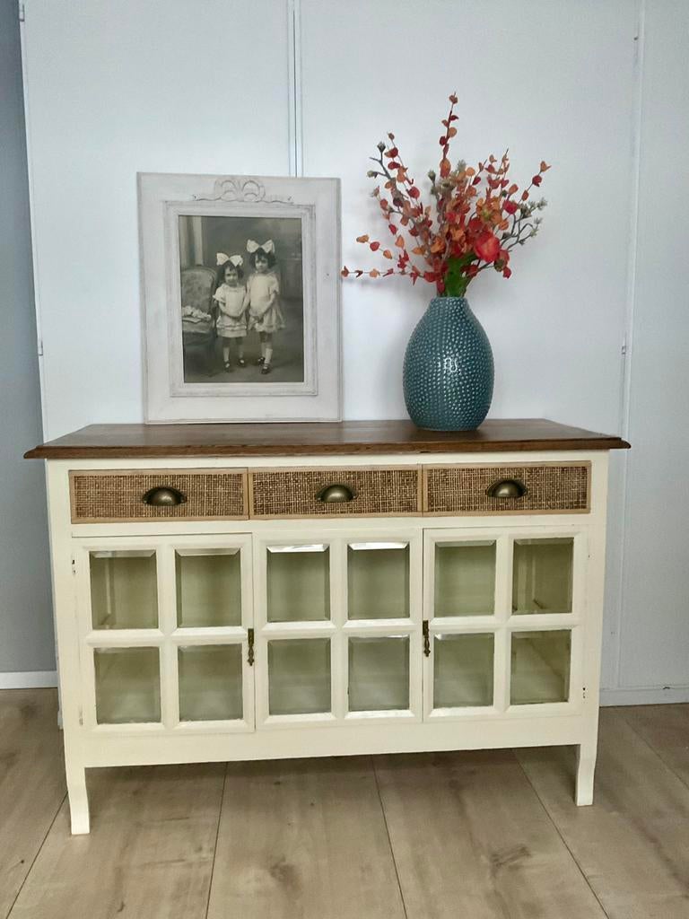 Prachtig eiken dressoir/tv kast, Ophalen