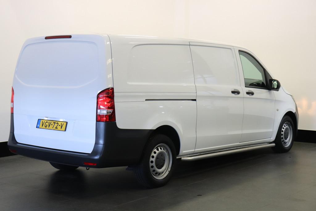 Mercedes-Benz Vito 110 CDI XL - EURO 6 - Airco - Camera -, Voorwielaandrijving, Gebruikt, 4 cilinders, Wit