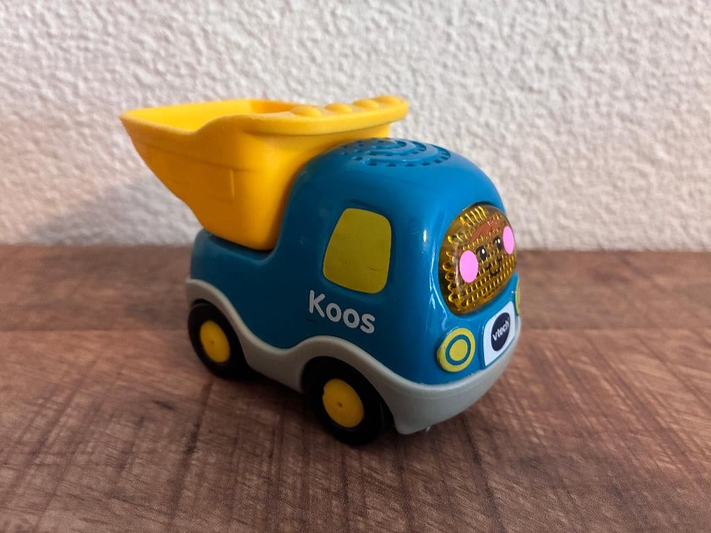 Vtech Toet Toet auto's Koos Kiepwagen in goede staat., Ophalen of Verzenden, Gebruikt, 6 maanden tot 2 jaar