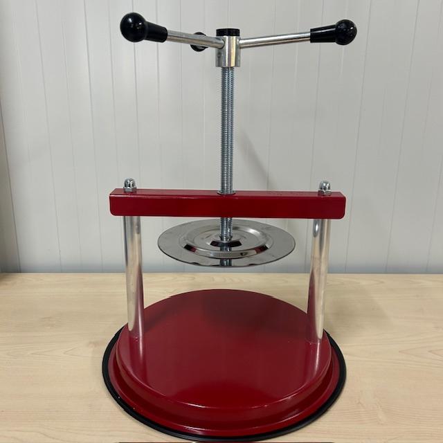 Fruitpers voor zacht fruit van INOX (RVS) in 3 maten, Huis en Inrichting, Niet ingevuld, Niet ingevuld, Nieuw, Ophalen of Verzenden