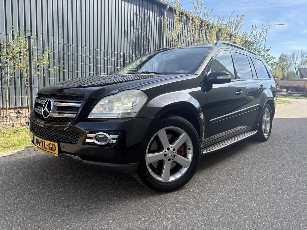 Mercedes-Benz GL-Klasse 420 CDI / AUTOMAAT / 7 PERSOONS / SC, Auto's, Mercedes-Benz, Automaat, 8 cilinders, 7 stoelen, Zwart