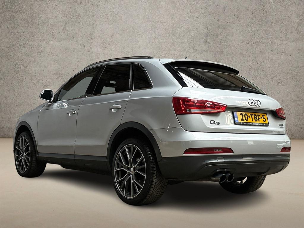 Audi Q3 2.0 TFSI quattro Sport 170Pk (NAVIGATIE, CLIMATE, LE, Euro 5, Zwart, 4 cilinders, 1984 cc