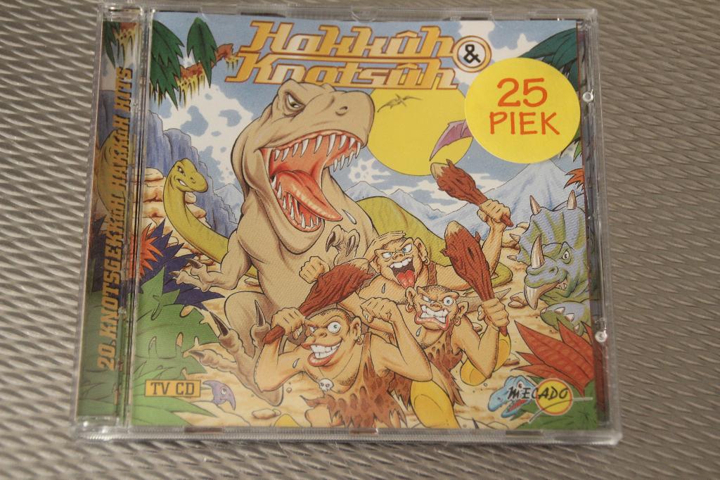 hakkuh & knotsuh, Cd's en Dvd's, Ophalen of Verzenden, Gebruikt, Overige genres