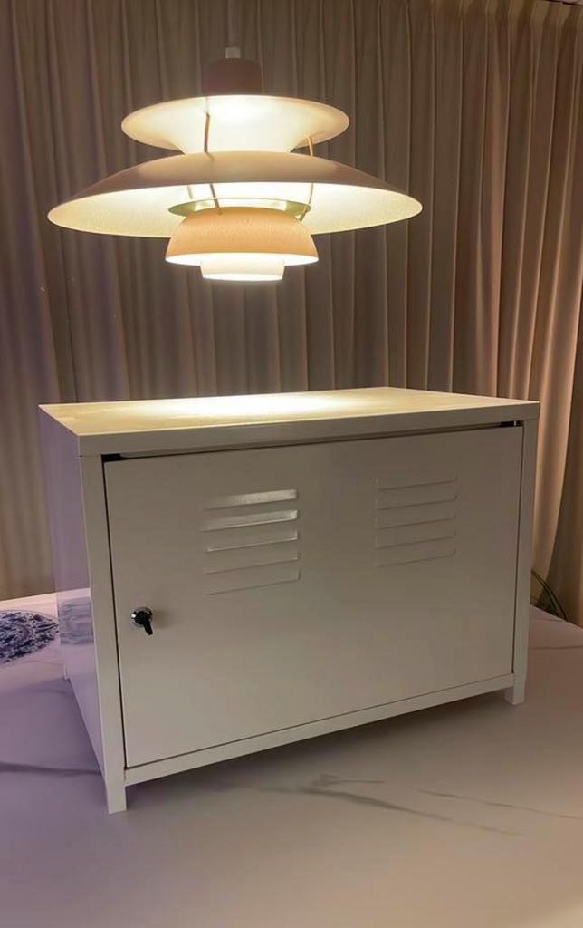 Locker kastje nachtkastje tv kast IKEA wit, Huis en Inrichting, Kasten | Lockerkasten, Ophalen, Zo goed als nieuw