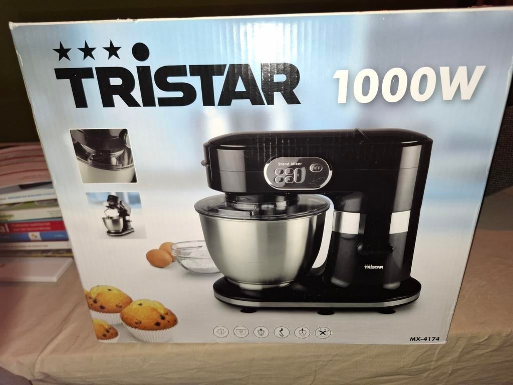 Keukenmixer Tristar, Ophalen, Nieuw, 3 snelheden of meer