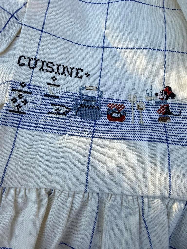 Donaldson ongebruikt tafelkleed 245x160 cm katoen  origineel, Huis en Inrichting, Ophalen, Zo goed als nieuw, Rechthoek