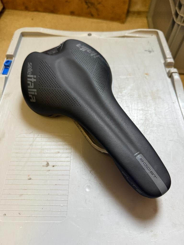 Als nieuwe Selle Italia Flite Boost S1 titanium, Racefiets, Ophalen of Verzenden, Zo goed als nieuw, Selle Italia
