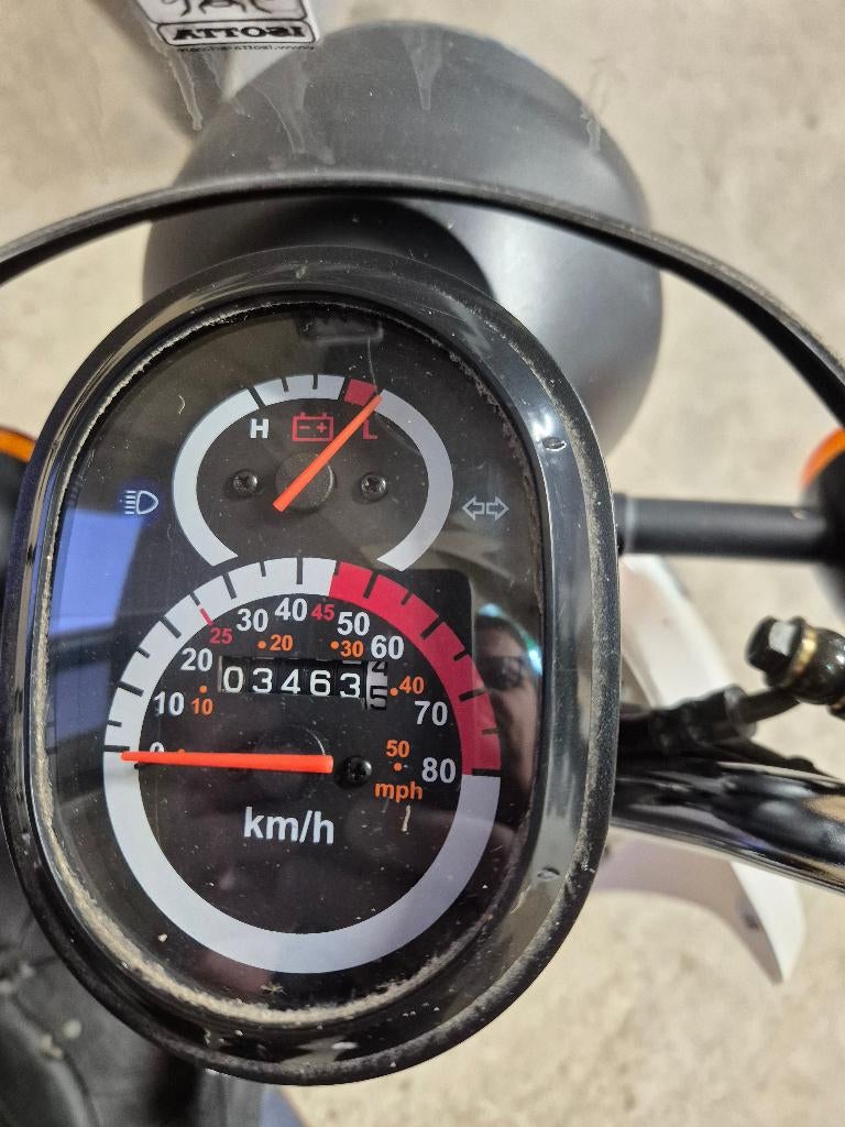E-Scooter 45km/h Elektrisch!!!, Gebruikt, Elektrisch, Ophalen, Overige merken