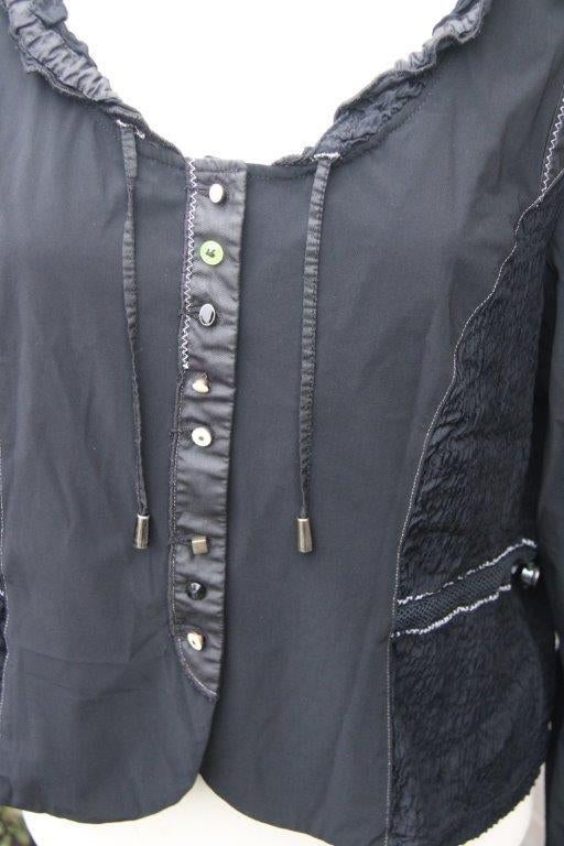 Jasje zwart Pause Cafe mt 46 Vaste prijs, PAuse Cafe, Zwart, Maat 46/48 (XL) of groter, Ophalen of Verzenden